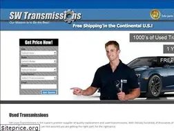 Sites similar to swtransmissions.com
