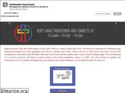 Sites similar to swtsynod.org