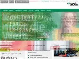Sites similar to swtue.de