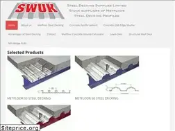 Sites similar to swuksteeldecking.com