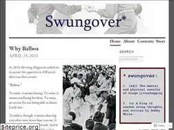 Sites similar to swungover.wordpress.com