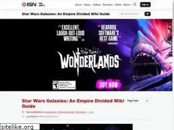 Sites similar to swvault.ign.com