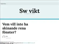Sites similar to swvikt.se