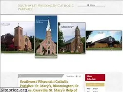 Sites similar to swwicatholicparishes.com