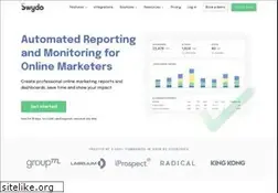 Sites similar to swydo.com