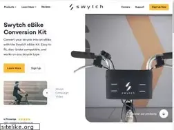 Sites similar to swytchbike.com