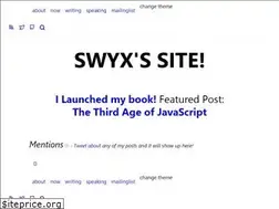 Sites similar to swyx.io