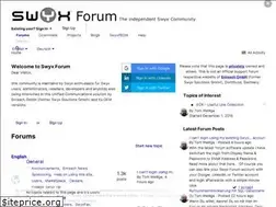 Sites similar to swyxforum.com