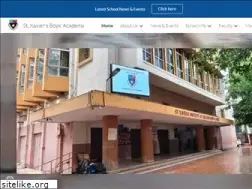Sites similar to sxba.in