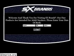 Sites similar to sxbrands.com