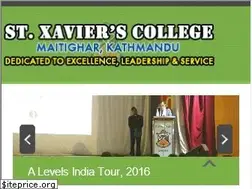Sites similar to sxc.edu.np