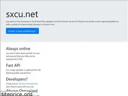 Sites similar to sxcu.net