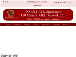 Sites similar to sxgolf.com