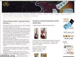 Sites similar to sxguitarist.com