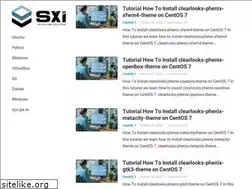 Sites similar to sxi.io