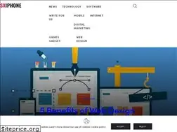 Sites similar to sxiphone.com