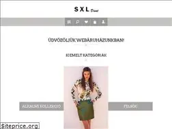 Sites similar to sxl-divat.hu
