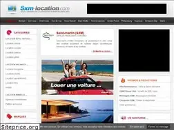Sites similar to sxm-location.com