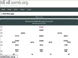 Sites similar to sxmb.org