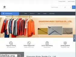 Sites similar to sxrubytex.com