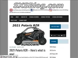 Sites similar to sxsblog.com