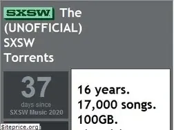 Sites similar to sxswtorrent.com