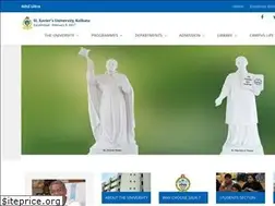 Sites similar to sxuk.edu.in