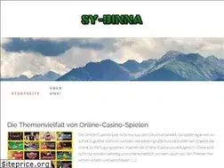 Sites similar to sy-binna.de