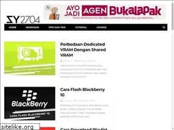 Sites similar to sy2704.blogspot.com