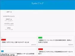 Sites similar to syabublog.com