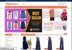 Sites similar to syafna.com