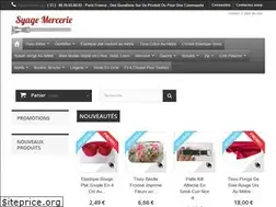 Sites similar to syagemercerie.fr