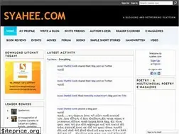 Sites similar to syahee.com
