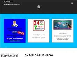 Sites similar to syahidahpulsa.com