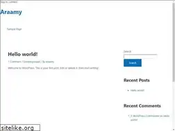 Sites similar to syahzul.com