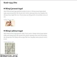 Sites similar to syair-234.github.io