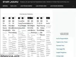 Sites similar to syair-laguku.blogspot.com