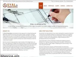 Sites similar to syalassociates.com