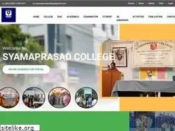 Sites similar to syamaprasadcollege.in