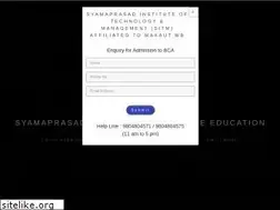 Sites similar to syamaprasadinstt.org