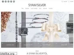 Sites similar to syamsilver.hu