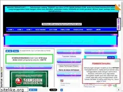 Sites similar to syamsudinnamaku.blogspot.com