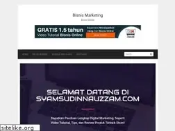 Sites similar to syamsudinnauzzam.com