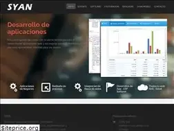 Sites similar to syan.cl