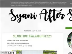Sites similar to syaniaftersix.blogspot.com