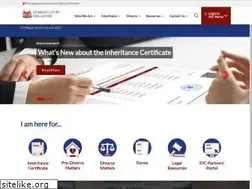 Sites similar to syariahcourt.gov.sg