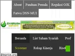 Sites similar to syariahsaham.com