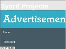 Sites similar to syarif-projects.blogspot.com