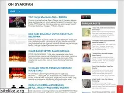 Sites similar to syarifahzahirah.blogspot.com