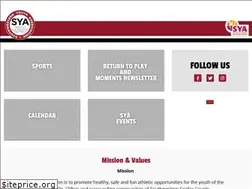 Sites similar to syasports.org